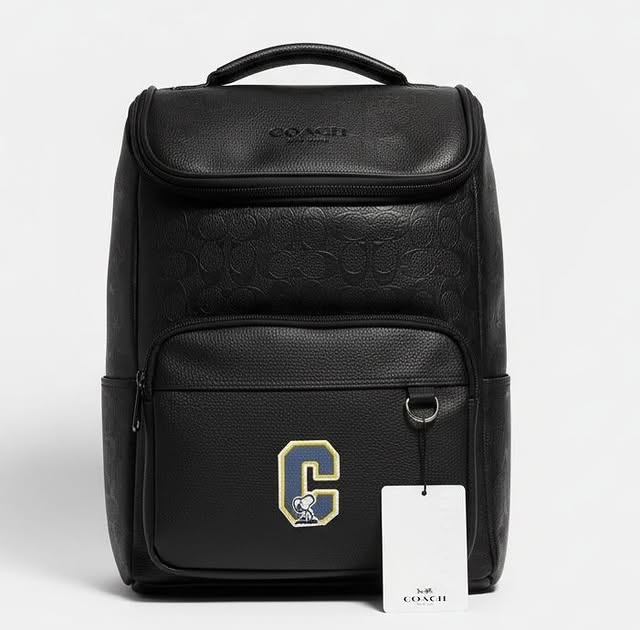 Mochila Coach - Snoopy