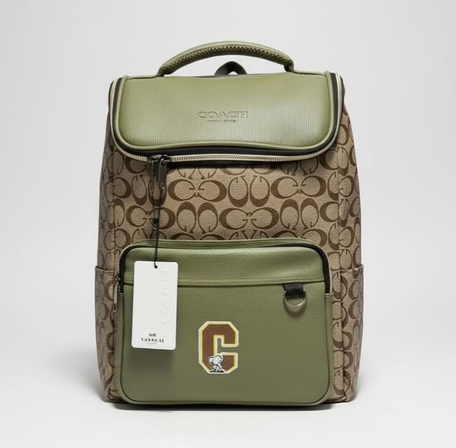 Mochila Coach - Snoopy